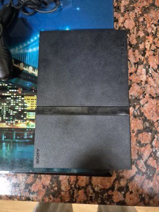 Consola Sony Playstation 2 Negra