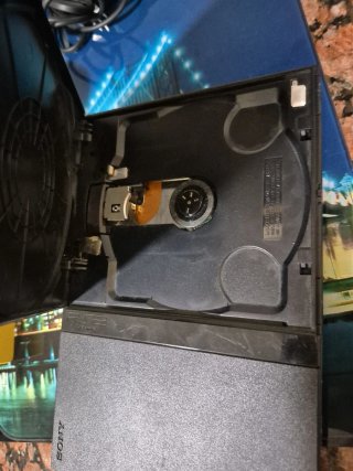 Consola Sony Playstation 2 Negra
