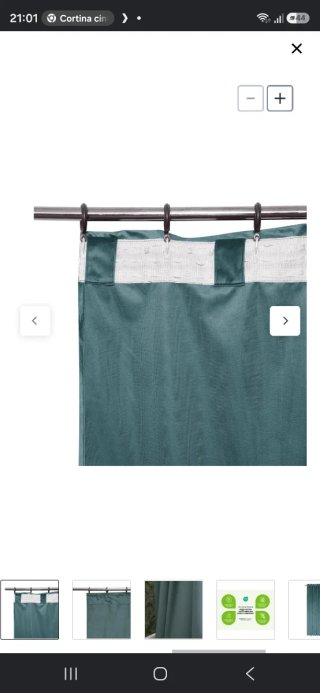 2 Cortinas Terciopelo Verde aguamarina