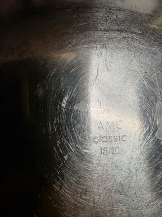 Vassoio rotondo AMC rif 2