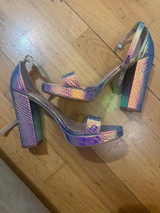 Tacones plataforma talla 39