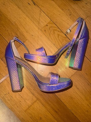 Tacones plataforma talla 39