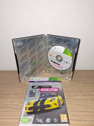 Forza Horizon Steelbook Collector's Xbox