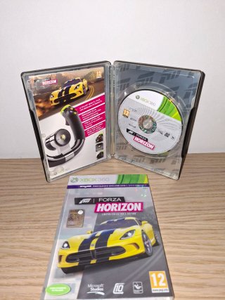 Forza Horizon Steelbook Collector's Xbox