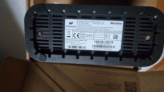 Router Movistar 4G/5G Negro