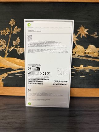 iPhone 17 Pro 256GB Plata Nuevo