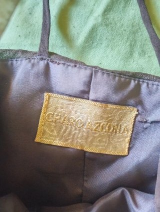 Top Seda Charo Azcona Talla 40 tirantes Único Gang