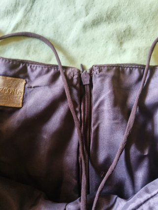 Top Seda Charo Azcona Talla 40 tirantes Único Gang
