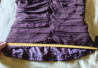 Top Seda Charo Azcona Talla 40 tirantes Único Gang