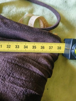 Top Seda Charo Azcona Talla 40 tirantes Único Gang
