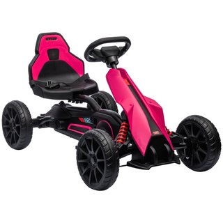 Go-Kart, vehículo infantil con asiento ajustable,