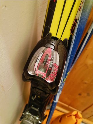 Esquís Volkl Race Tiger Junior con bastones