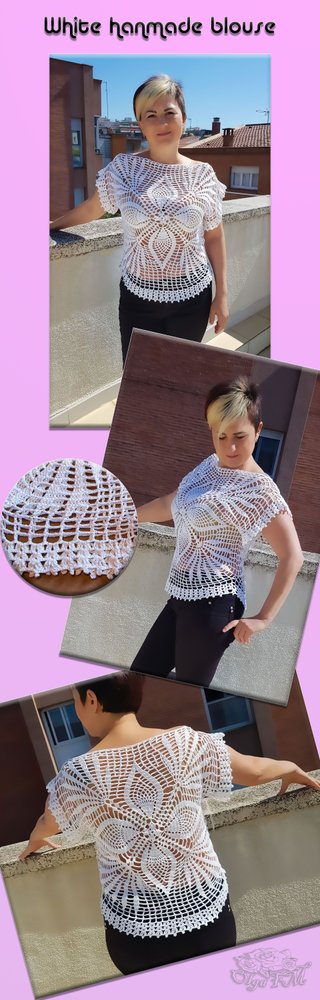Vestidos de noche crochet