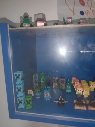 Figuras Minecraft Kinder Joy