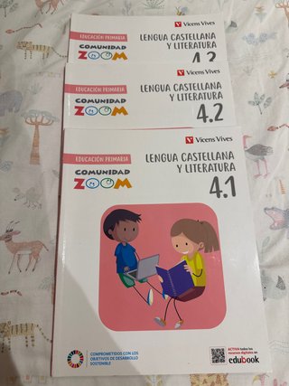 Lengua Castellana y Literatura 4, Educación Pri...