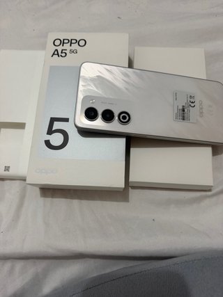 Oppo A5 5G Plata Nuevo