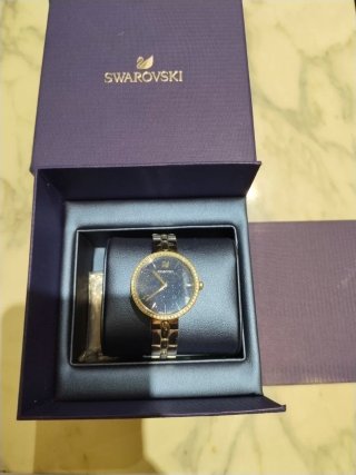 Reloj Swarovski Dorado y Plateado