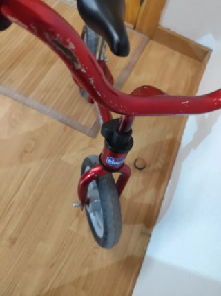 Bicicleta adulto 24" + Bici infantil sin pedales