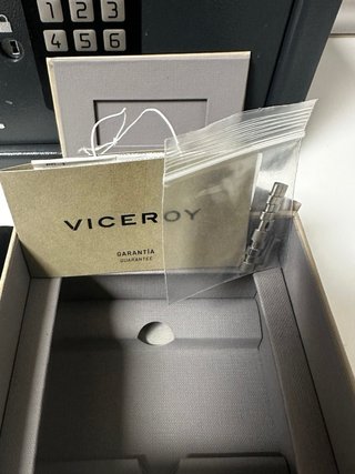 Reloj Viceroy Cronógrafo Acero sumergible 100m