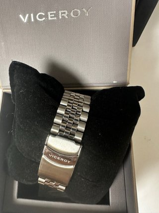 Reloj Viceroy Cronógrafo Acero sumergible 100m