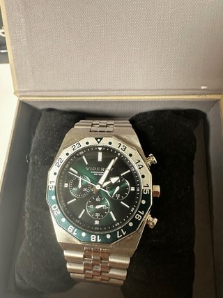 Reloj Viceroy Cronógrafo Acero sumergible 100m
