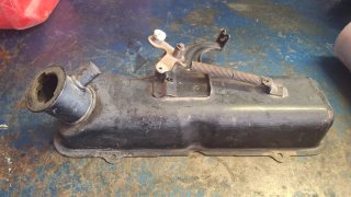 Tapa Balancines Seat 600 E/L