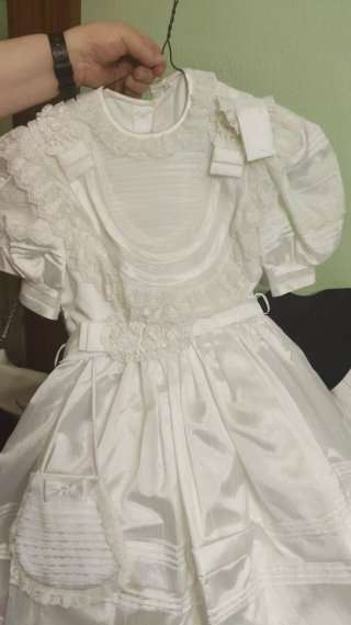 Vestido de Comunión Blanco