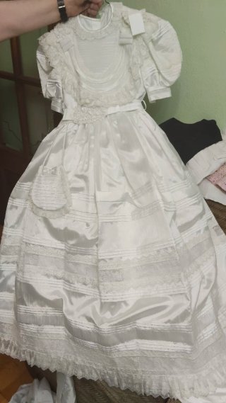 Vestido de Comunión Blanco