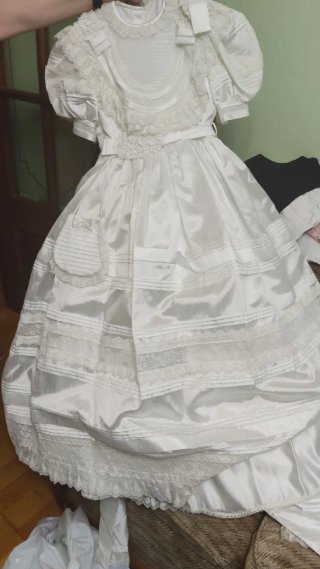 Vestido de Comunión Blanco