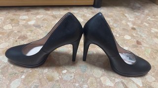 Zapatos de tacón negros