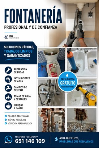 Fontanero | Reparaciones e instalaciones