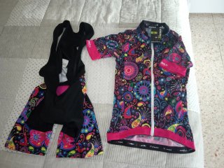 Conjunto Ropa Ciclismo Culote Maillot NuevO !