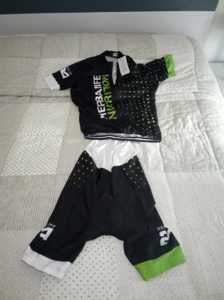 Conjunto Ropa Ciclismo Culote Maillot NuevO !