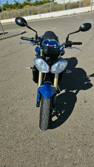 Triumph Street Triple 675 (106cv) - 28.000 km