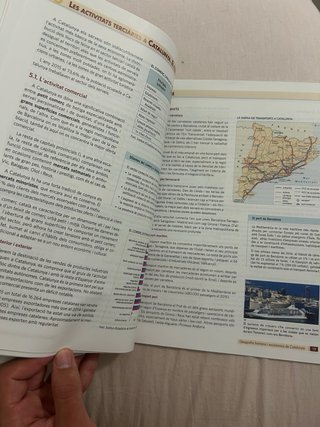 Llibre Geografia 2n de Batxillerat