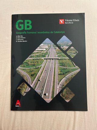 Llibre Geografia 2n de Batxillerat
