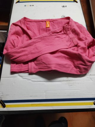 Bolero niña dorado talla 10