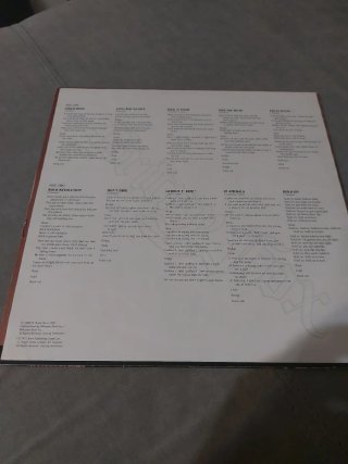Vinilo Britny Fox 1988 Hard Rock