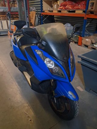 Kymco Superdink 300 Maxi Scooter