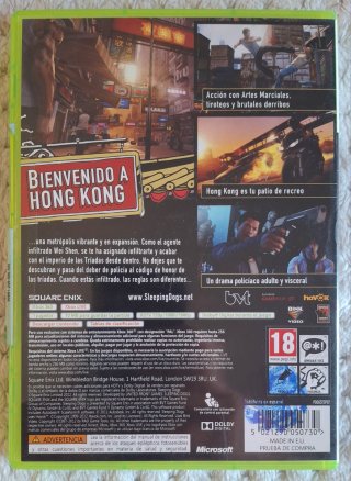 🇪🇸 Sleeping Dogs Xbox 360
