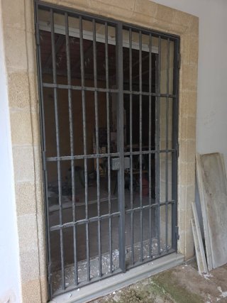 Rejas de hierro forjado