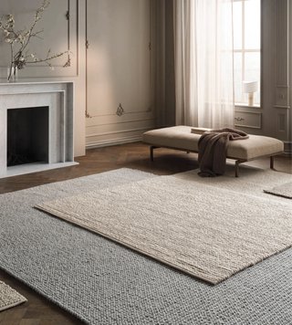 Alfombra 200x300 Lana Beige / Bolia - Funo