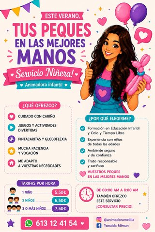Niñera Melilla