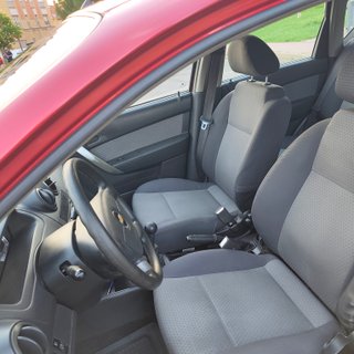 CHEVROLET AVEO  2009 1.2 PEGATINA C MUY CUIDADO