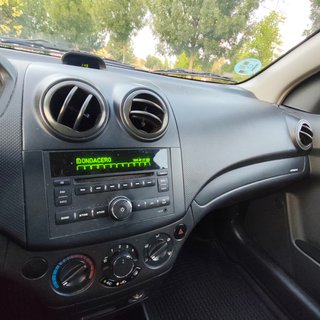 CHEVROLET AVEO  2009 1.2 PEGATINA C MUY CUIDADO