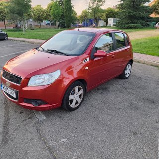 CHEVROLET AVEO  2009 1.2 PEGATINA C MUY CUIDADO