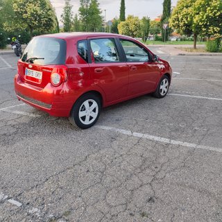 CHEVROLET AVEO  2009 1.2 PEGATINA C MUY CUIDADO