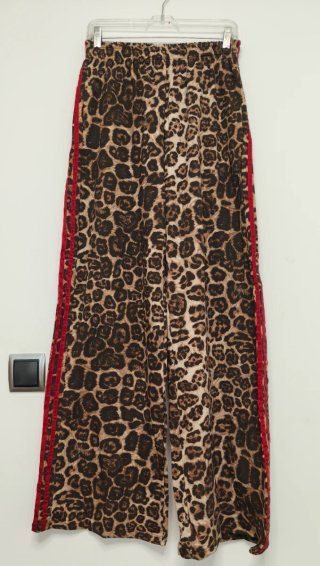 Conjunto Lumina estampado leopardo