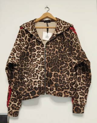 Conjunto Lumina estampado leopardo