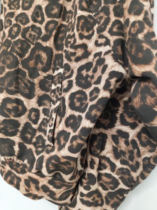 Conjunto Lumina estampado leopardo
